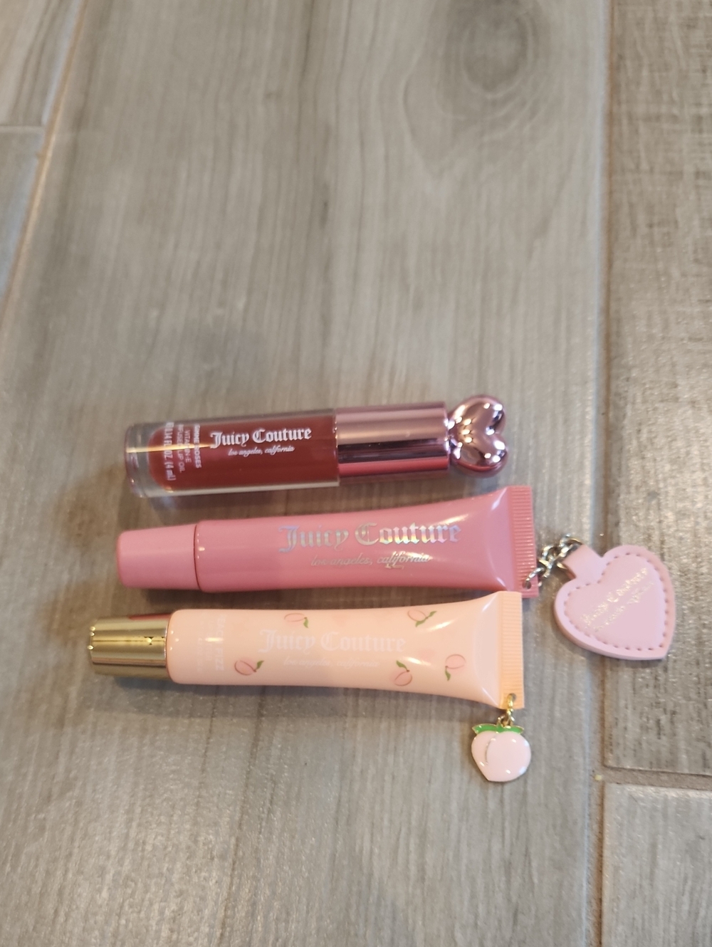 NWT Juicy Couture Lip Bundle